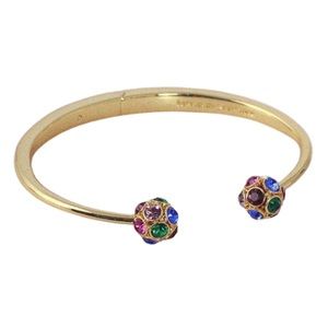 KATE SPADE • Lady Marmalade Crystal Cuff Bracelet